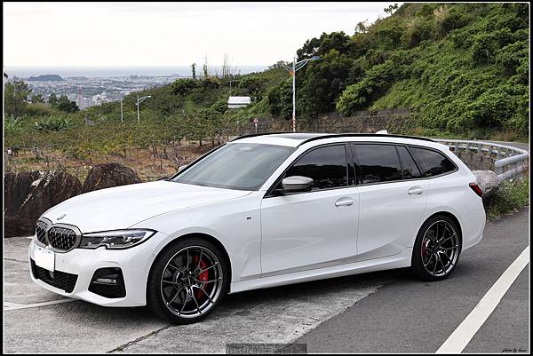 一暝大一吋?我的RAYS G025自己長大了…(BMW G21 330i , 20吋) @嘿!部落!