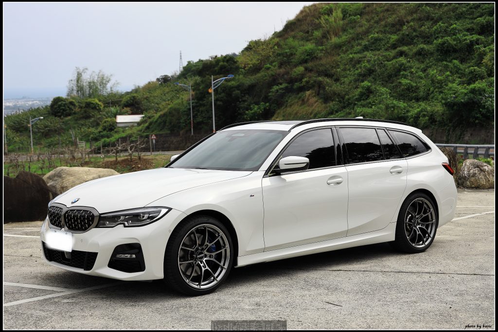 BMW G21 330i換框囉,Rays G025 FD色鍛造輕量框分享 推薦好店家–制動改 @嘿!部落!