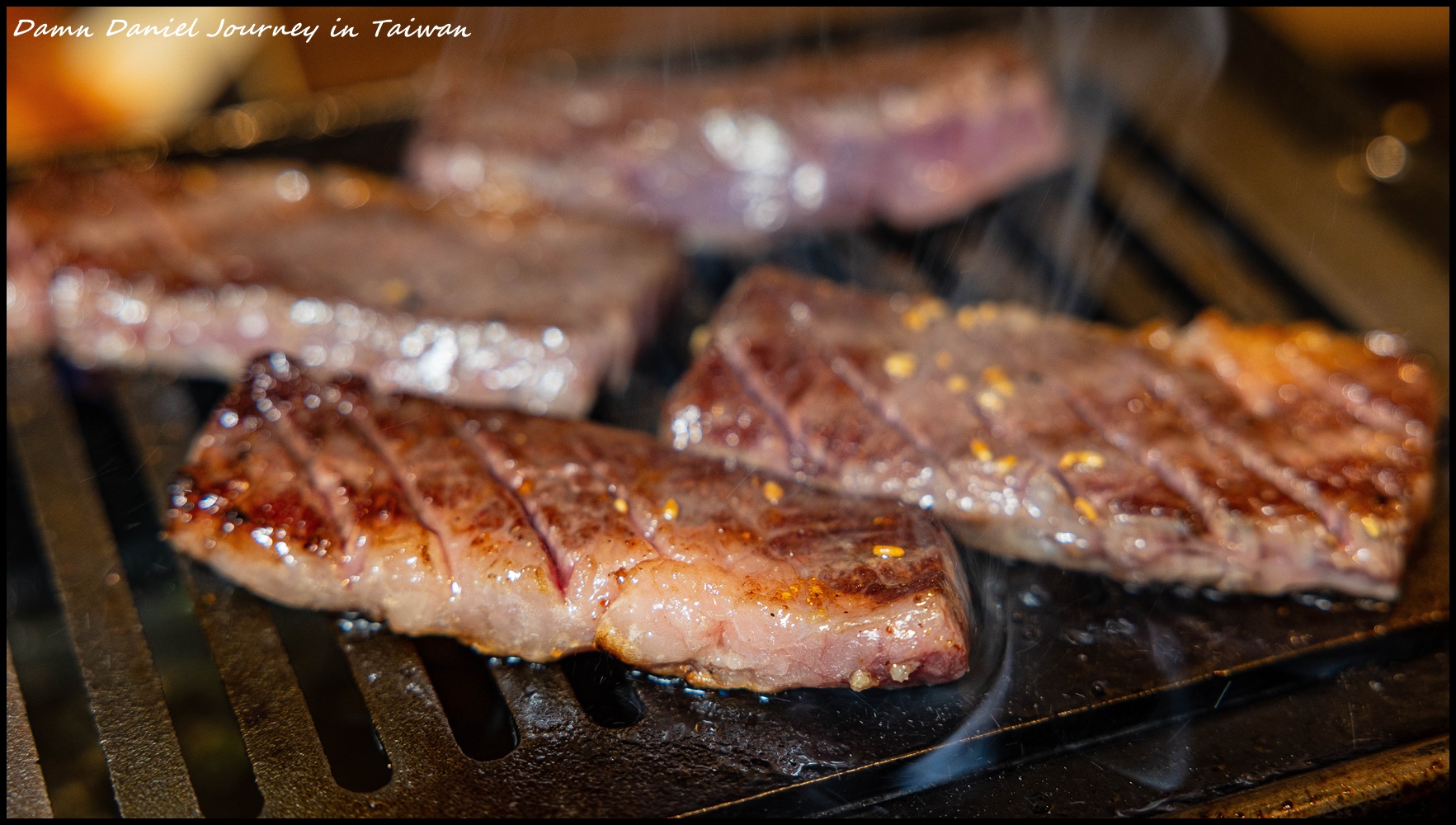 [台中西區] 俺達の肉屋 台灣最強燒肉店 唯一榮獲米其林一星的和牛燒肉店 @嘿!部落!