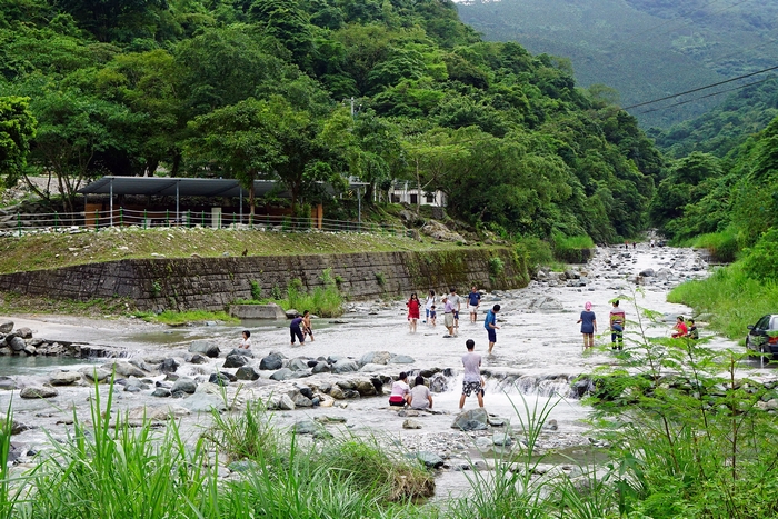 [花蓮壽豐景點]白鮑溪親水園區-夏天花蓮玩水簡單又容易 享受大自然親子同樂的好時光啊!(詳細地圖) @嘿!部落!