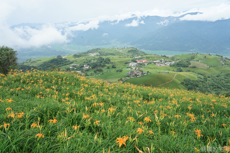 即時熱門文章：[花蓮景點]六十石山-花蓮金針花 此生必看台灣風景 2019/8/21花況 花蓮旅遊推薦
