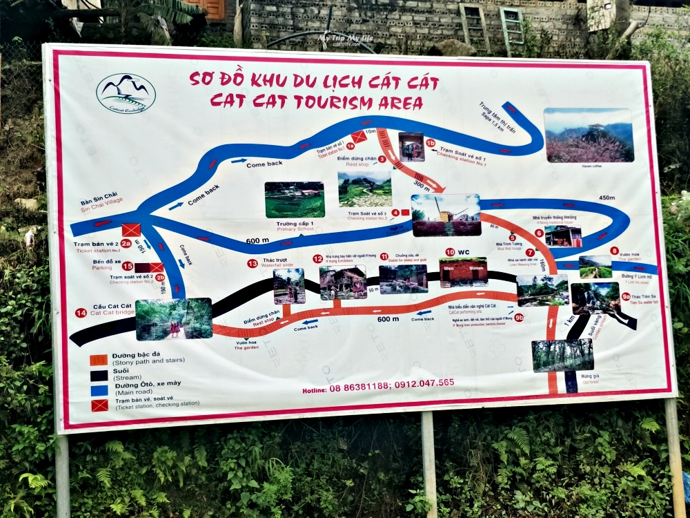 【越南旅行】沙壩貓貓村Cat Cat Village @嘿!部落!