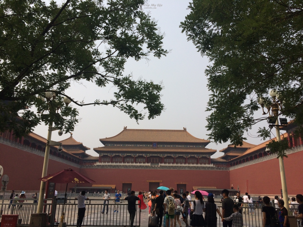 【北京旅行】紫禁城後花園之景山公園 @嘿!部落!