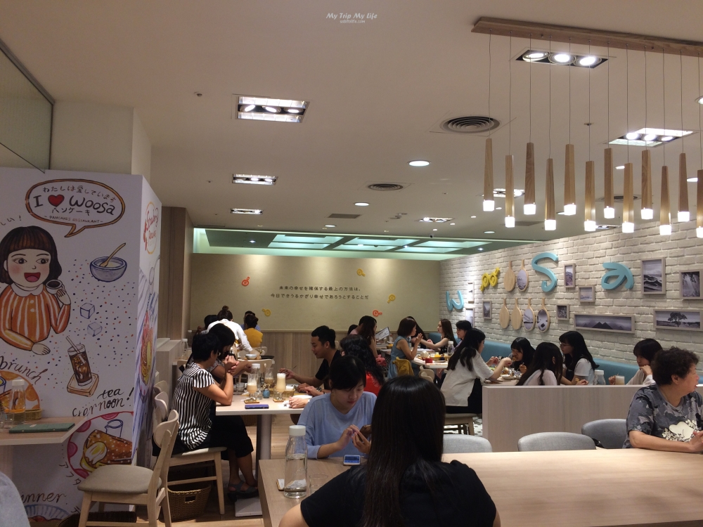 《美食紀錄》台南 – Woosa屋莎鬆餅屋（台南店） @嘿!部落!