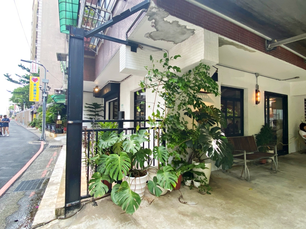 《美食紀錄》台北民權西路咖啡廳 – 別所SHELTER咖啡（不限時、有插座） @嘿!部落!