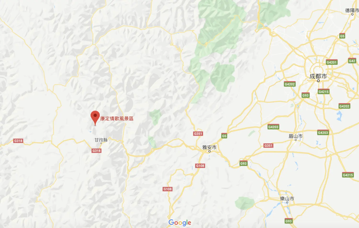 即時熱門文章：【四川旅行】康定情歌「木格措」景區之旅