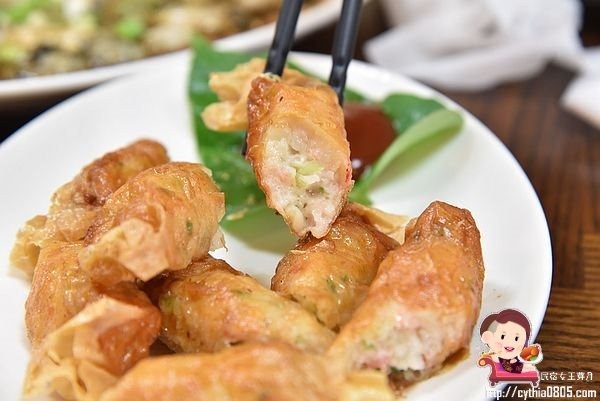 桃園區美食-國際路虱目魚專賣店-陸橋下的老字號，蚵仔飽滿菜色多 @嘿!部落!