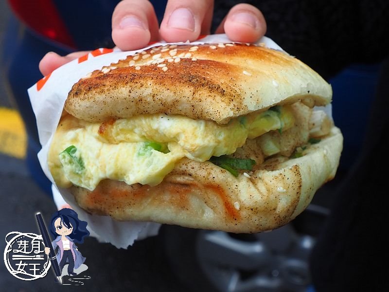 桃園平鎮美食-日初胡椒蔥餅-在地人才知道的神祕早餐，賣完就收攤 @嘿!部落!