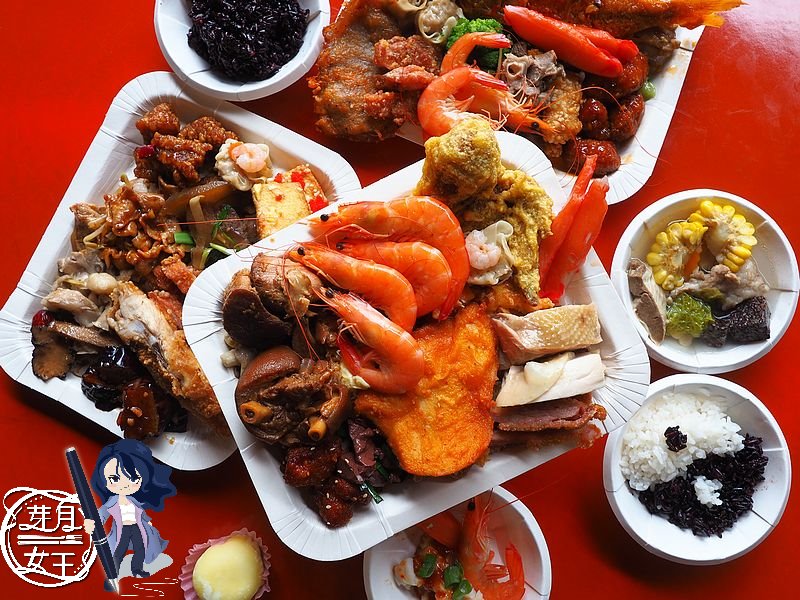 桃園龍潭美食-呷霸自助餐百匯-188元不收服務費吃到飽，自助餐多種類讓你吃到爽 @嘿!部落!
