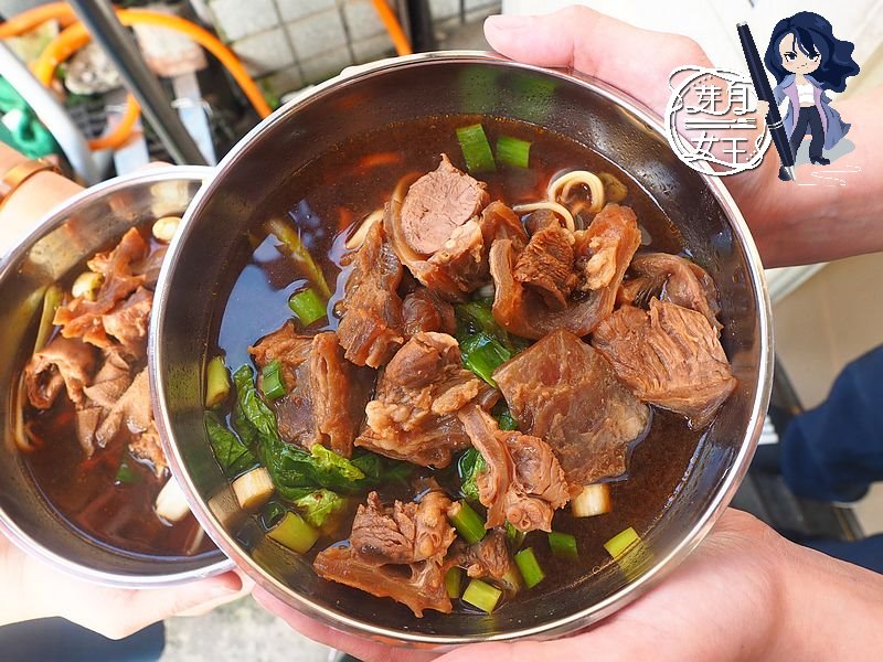 桃園平鎮美食-阿霞牛肉莊-太佛心，牛三寶.牛雜.牛肉麵通通只要70元！！！ @嘿!部落!