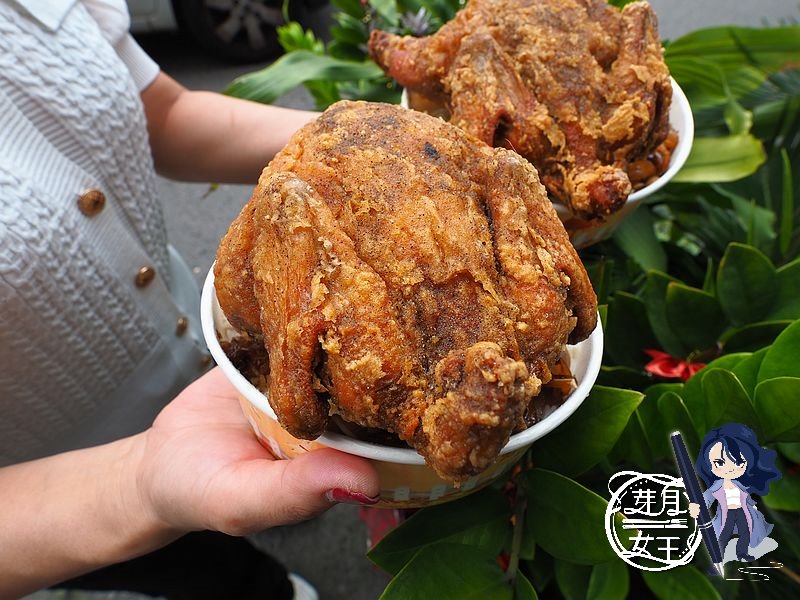 桃園龍潭美食-鵝有雞燴-我有沒有看錯，炸全雞便當只賣130元，老板你在想啥？？ @嘿!部落!