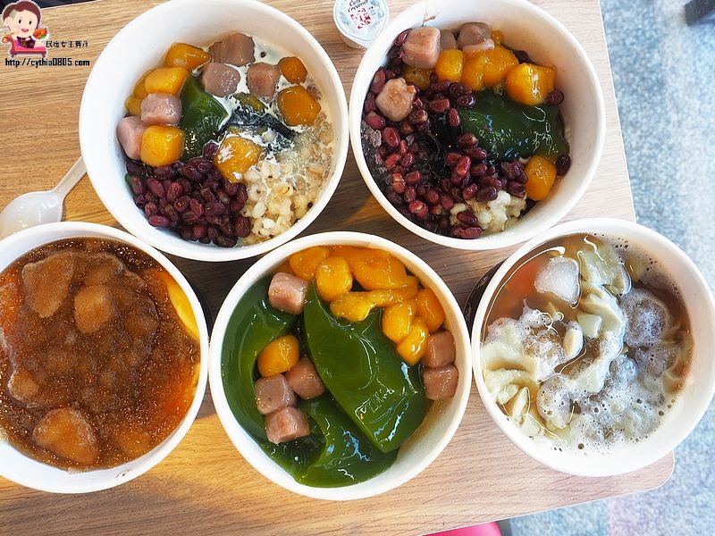 桃園中壢美食-龍門凍圓-呂家大溪豆花-老中壢人的美好回憶，睽違四年老店新開送豆花 @嘿!部落!