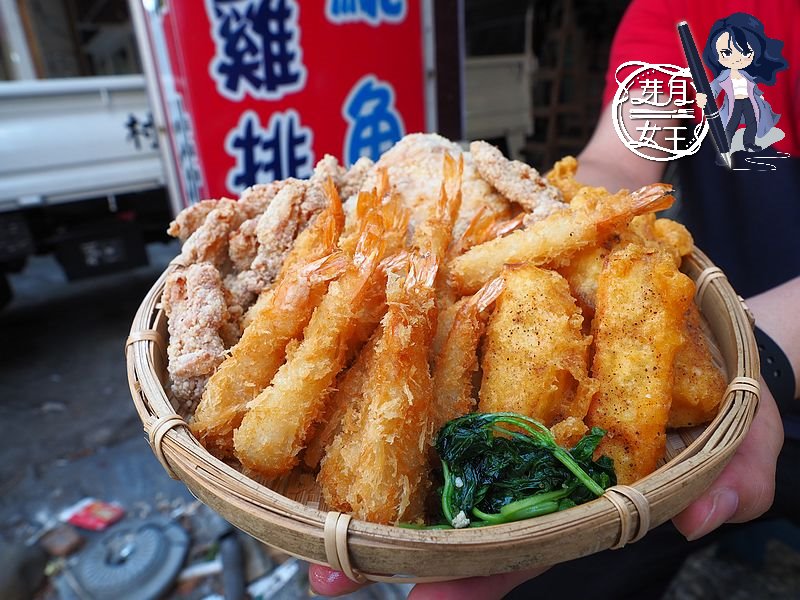 桃園中壢美食-焅焅雞排-爆漿雞排鹹香好吃，新品爆爆蝦買一送一可以衝  ( 邀約） @嘿!部落!