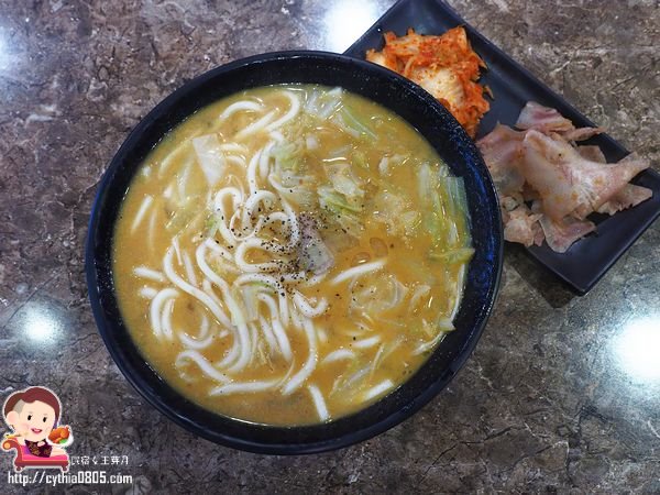 桃園中壢美食-味之屋鍋燒食堂-中原商圈裡面的老味道，想念南部滋味就來這裡回味 @嘿!部落!
