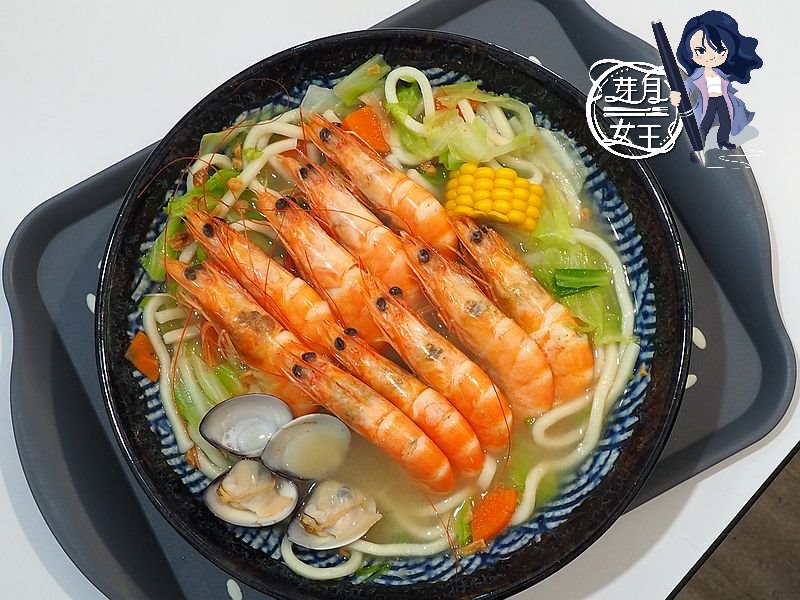 台北大安區美食-37號海鮮粥/麵-成功國宅內低調小店，鮮美湯頭沒有負擔超健康 @嘿!部落!