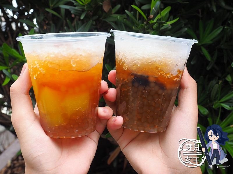 台中清水美食-樹下阿婆粉圓-一杯30元粉圓冰，四種配料任你選，清涼啊~~~ @嘿!部落!