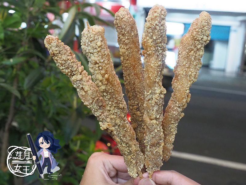 桃園平鎮美食-大香酥香雞排-獨家肉串便宜好吃要狂吃,蔥肉串才是驚艷的亮點 @嘿!部落!