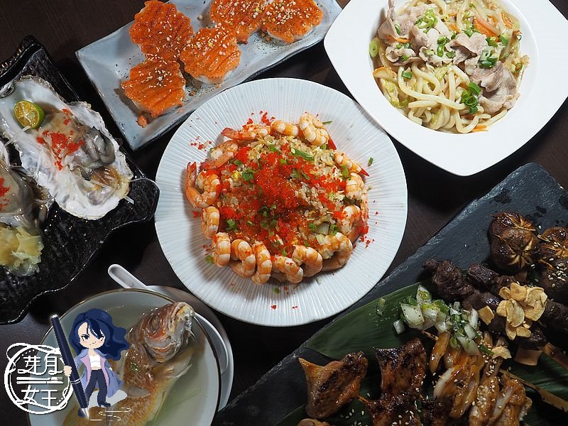 桃園中壢美食-吳桑深夜食堂-只賣2小時的深夜食堂，平價日式料理好吃耶  （邀約） @嘿!部落!