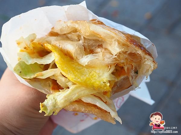 桃園中壢美食-好珠蔥抓餅-內壢圖書館前不起眼小攤子，竟有爆量芝心口味，熱騰騰超優質 @嘿!部落!