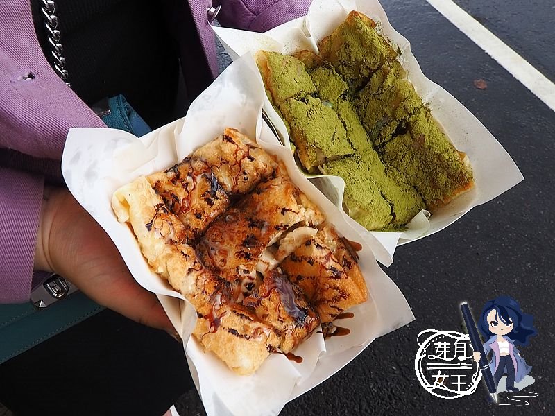 桃園區美食-泰&middot;比婭帑 泰式煎餅 香蕉煎餅-酥脆的泰式下午茶超好吃，混血板娘是正妹哦~ @嘿!部落!