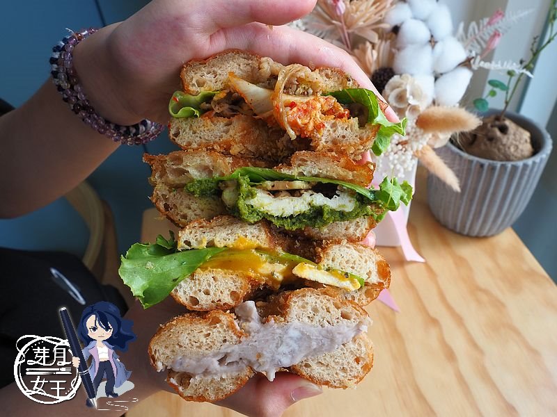 桃園中壢美食-圈圈堂-全麥甜甜圈好鬆軟，創意口味讓人著迷 @嘿!部落!
