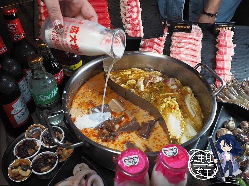 桃園龜山美食-巴適經典麻辣鍋-690元吃到飽，現在還有鮑魚.麻辣牛肉塊可以無限享用  （邀約） @嘿!部落!