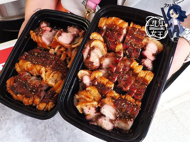 桃園中壢美食-日日香脆皮豬-中壢又有新的脆皮豬啦~醃漬小菜好清爽哦~~ @嘿!部落!