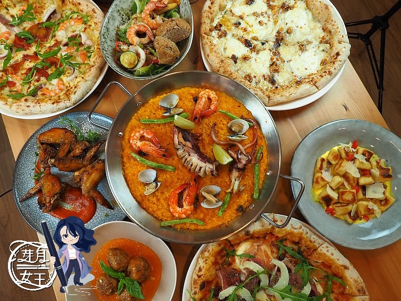 台北松山美食-Time’s Eat 時時-躲在市場裡面的平價義式餐廳，手工披薩實在好吃的要命！ （邀約） @嘿!部落!