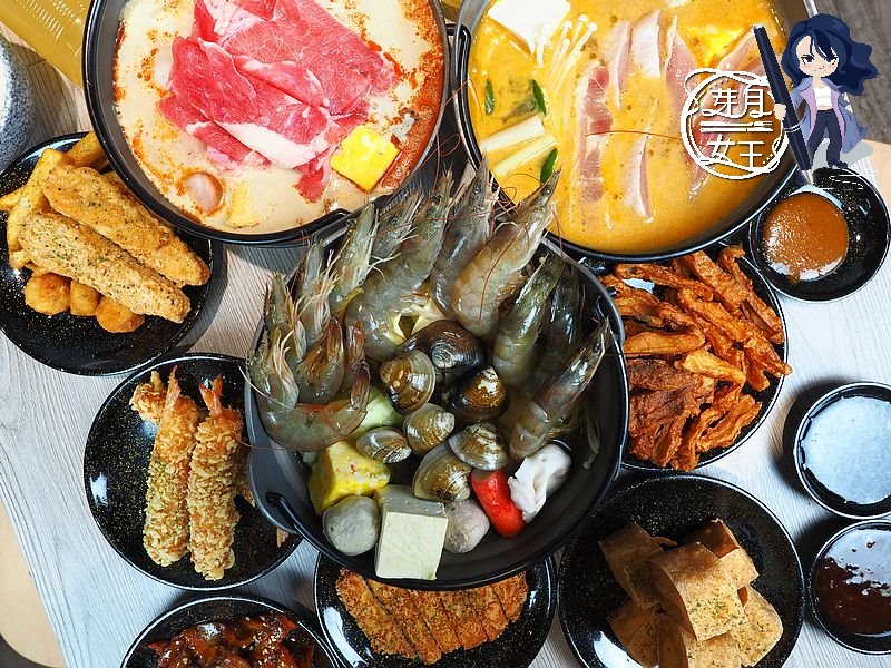桃園區美食-小二春福氣鍋-現點現煮個人鍋，二百元就有滿蝦鍋超划算 （邀約） @嘿!部落!