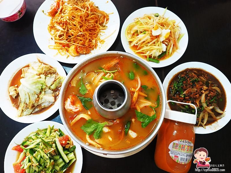 桃園中壢美食-可泰泰式料理-道地的泰式酸辣湯讓人意猶未盡，很道地的泰國味 @嘿!部落!