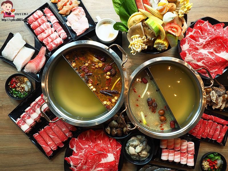 桃園市政府美食-蒙古紅桃園店-無油健康火鍋來桃園，蒙古香料令人回味不已  (邀約) @嘿!部落!