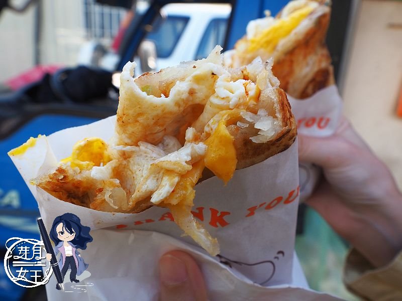 桃園平鎮美食-翁記蔥抓餅-過嶺人都大推的早午餐，GOOGLE 地圖找不到 @嘿!部落!