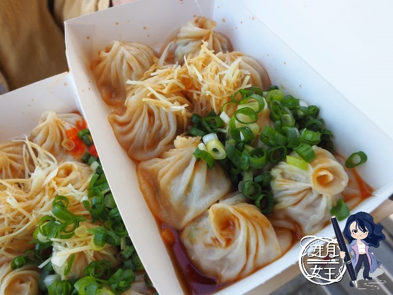 桃園平鎮美食-蘇記手工湯包-交流道旁邊超人氣小籠湯包，加蔥加辣都好好吃 @嘿!部落!
