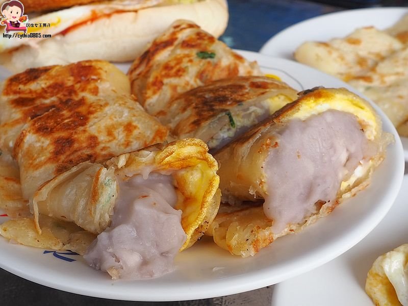 桃園中壢美食-芋見幸福手作早午餐-芋頭控預備備，滿滿芋泥讓人失控呀!!! @嘿!部落!