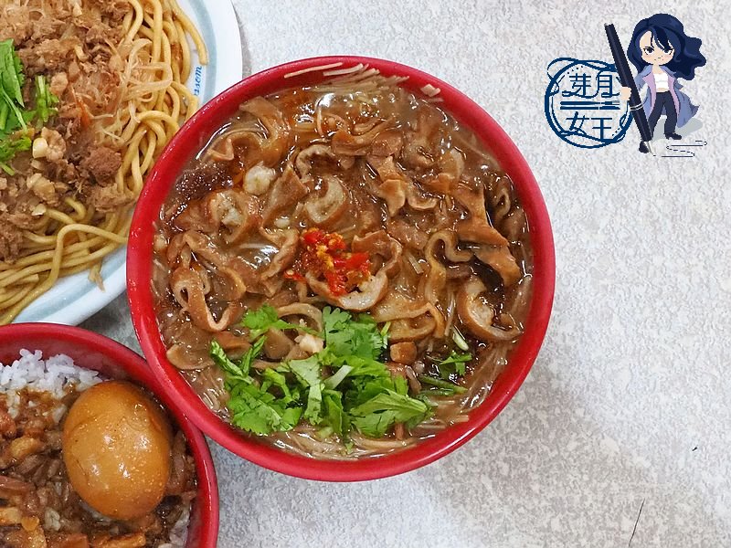 桃園大園美食-禾家豆花大腸麵線-大園隱藏版排隊早餐，松阪豬滷肉飯超級威 @嘿!部落!