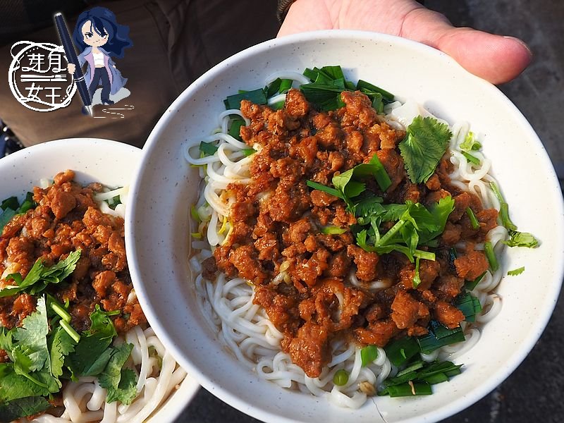 桃園大園美食-母女麵-菜市場裡面好吃早午餐，豪邁頭家嬤太可愛 @嘿!部落!