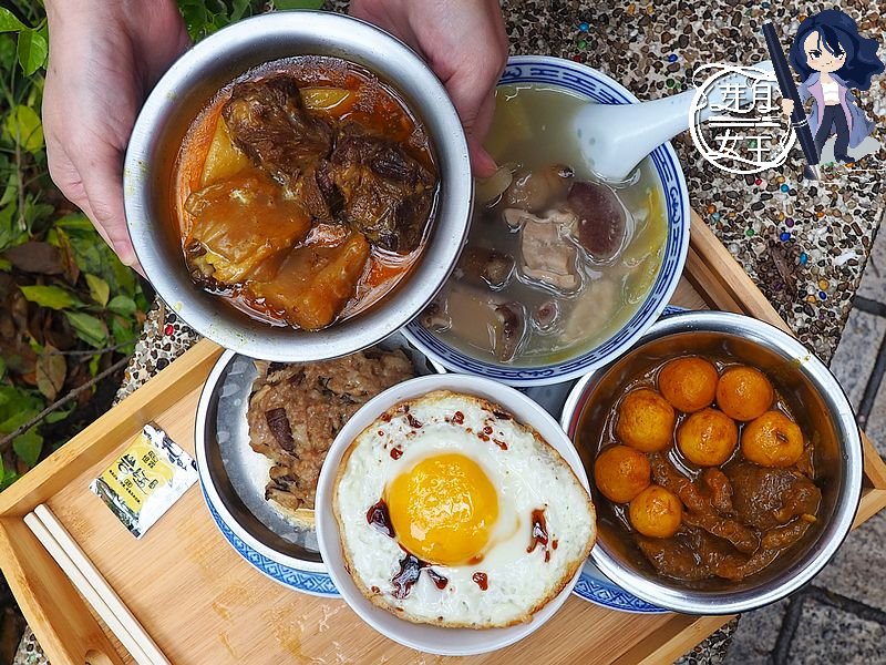 桃園中壢美食-四季湯品-香港人熬煮的香港靚湯真帶勁，滿滿羊肋骨一盤才100元有沒有搞錯 @嘿!部落!
