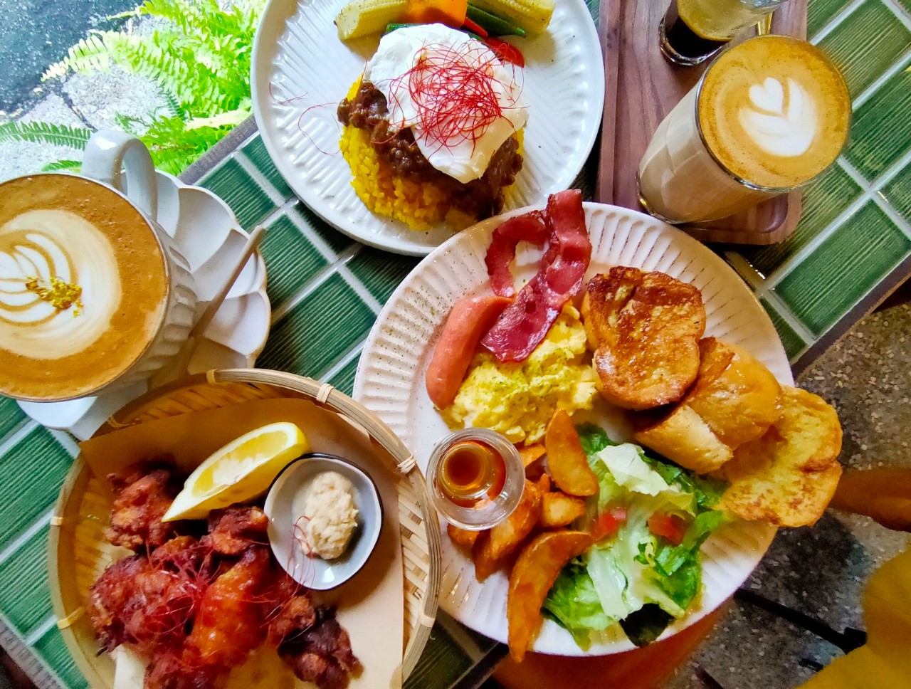 桃園中壢美食-拾午 gather delicious-鬧區中一抹小寧靜，老宅重獲新生命 @嘿!部落!