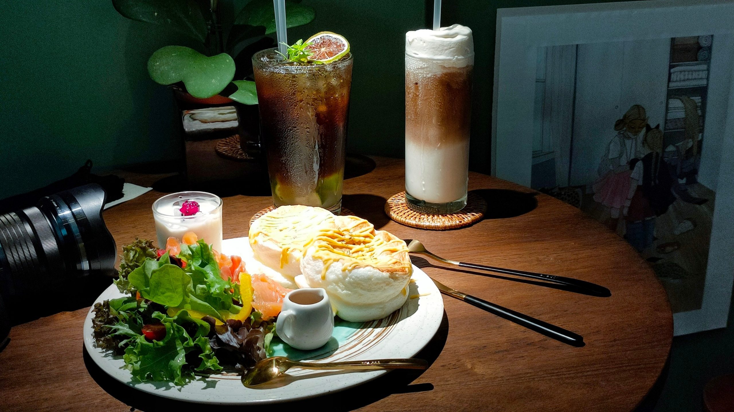 桃園中壢美食-樂在舒芙蕾輕食Bar-老街溪旁的輕食，晚上酒吧早上賣舒芙蕾 @嘿!部落!