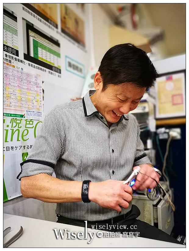 台北眼鏡行推薦。中天眼鏡-忠孝二店︱我的永久眼鏡行，請指名張文耀大哥～近華山特區與捷運善導寺站 @嘿!部落!