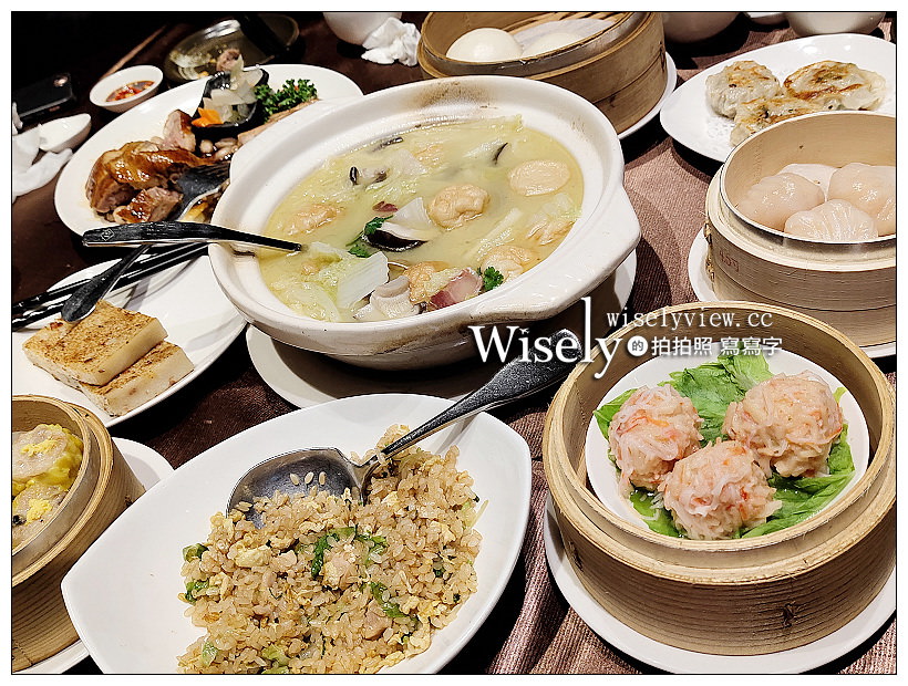 福容大飯店台北一館。順園 & 阿基師花市茶樓︱日料港點雙料美食，推薦鹹魚雞粒炒飯、砂鍋魚麵、燒臘雙拼盤～捷運大安森林公園站美食 x 建國花市美食 @嘿!部落!