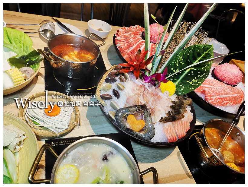 台北大安。福椒鍋料理︱生猛安格斯火山牛肉、胡椒雞煲肚片鍋～捷運忠孝復興站食 x 台北東區美食 @嘿!部落!
