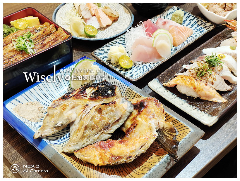 羅東美食。悅勝～丼飯、生魚片、握壽司專賣店︱平價實在手藝佳的日式料理，相鄰羅東運動公園與羅東文化工場，中和新莊與蘆洲皆設有分店的高CP值餐廳 @嘿!部落!