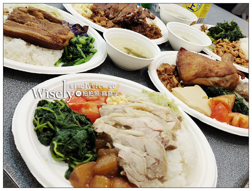 花蓮美食。熱海排骨大王︱40年老字號娘子軍美食排隊便當(附菜單與推薦必點)～花蓮便當 x 花蓮排隊美食 @嘿!部落!