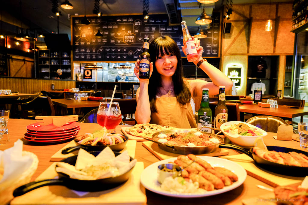 台中西區美食｜ABV地中海餐酒館》700款世界精釀啤酒，運動轉播不限時用餐 @嘿!部落!