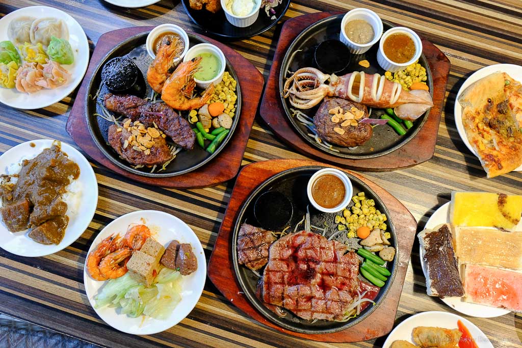 台南牛排「牛室炙燒牛排」平日$299元自助吧吃到飽！披薩、熟食、冰淇淋！（含菜單）