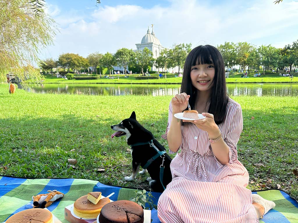 台北忠孝復興sogo「天子舒芙蕾 Skyson」窯烤舒芙蕾餅乾口感，蜜香紅茶好喝！ @嘿!部落!
