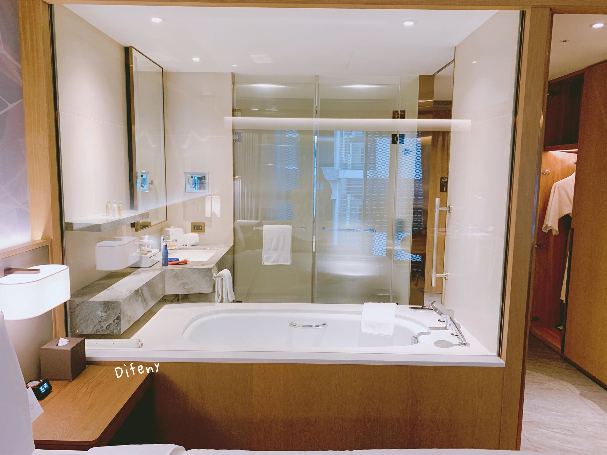 臺北中山希爾頓逸林酒店｜台灣最新希爾頓酒店DoubleTree系列，溫暖、貼心、舒適、質感好～ @嘿!部落!