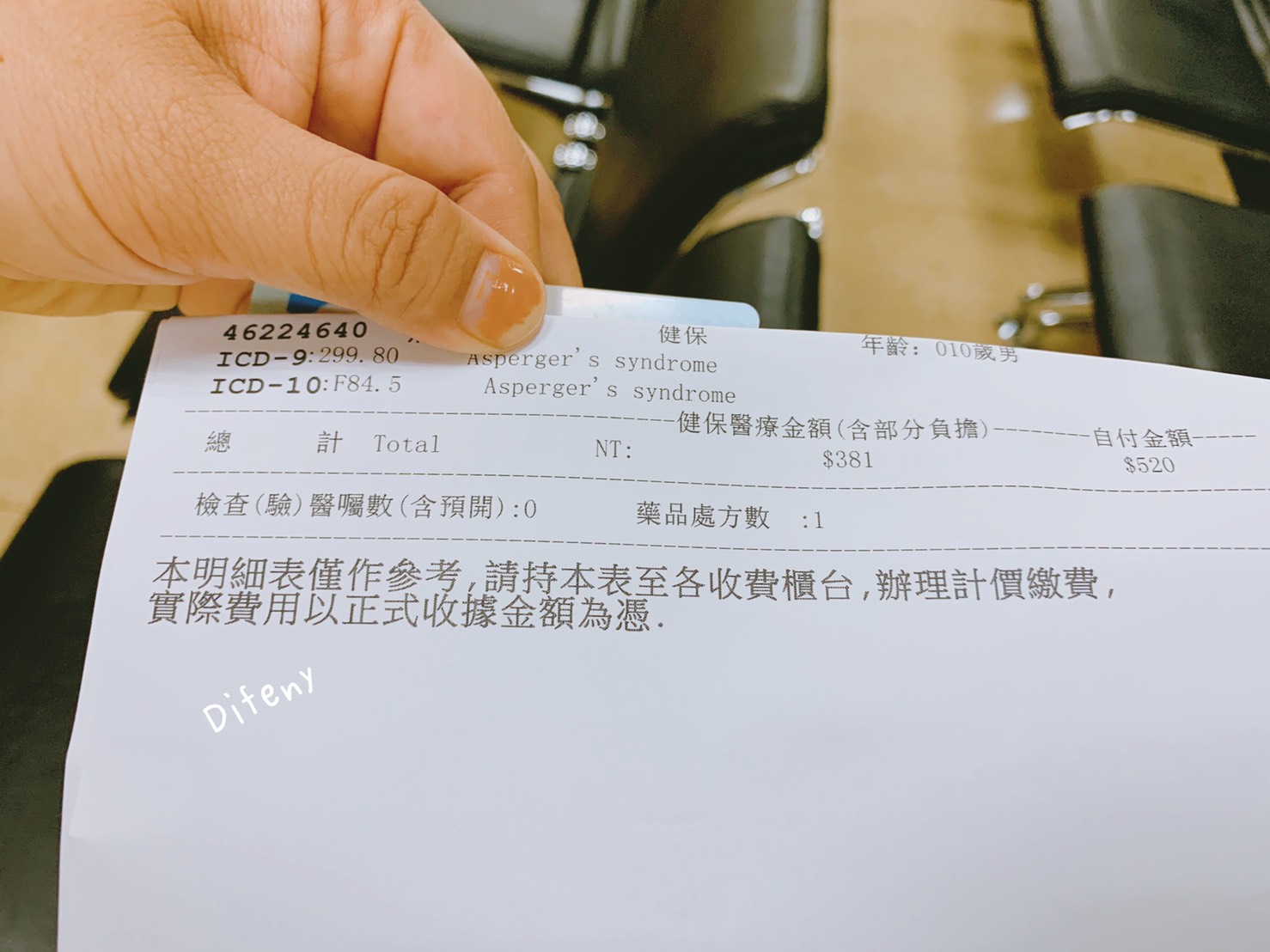 帥醫生的話，媽媽都比較聽得進去！注意力缺陷過動症兩週用藥狀況，利他能用藥紀錄及第二次醫生晤談 @嘿!部落!