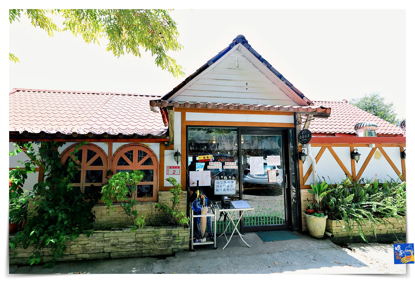 森鄰水岸景觀咖啡館｜角板山絕美河灣餐廳 餐點菜單 交通 注意事項 @嘿!部落!